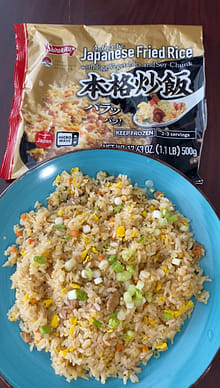 Shirakiku 本格チャーハン 2～3人前 冷凍 500 グラム - Weee!