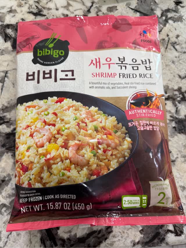 Bibigo エビチャーハン 450 グラム - Weee!