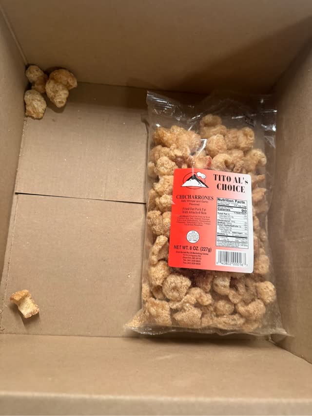 ToももちゃんChicharon Salt & Garlic ToももちゃんChicharon Salt & Garlic ToももちゃんChicharon Salt