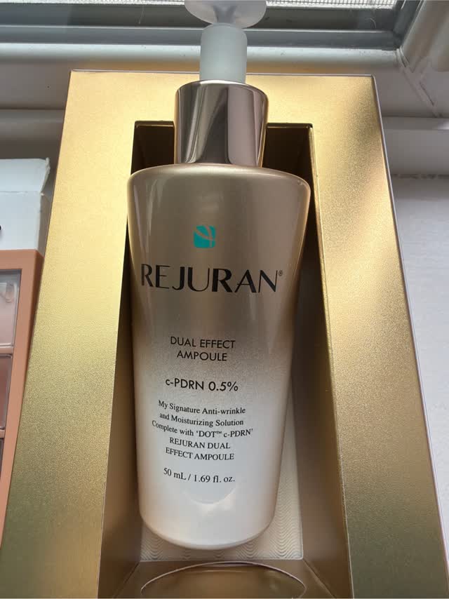 Get REJURAN Healer Dual Effect Ampoule 50ml Delivered | Weee