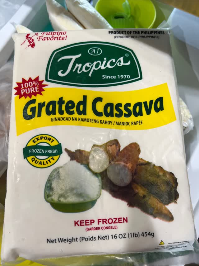 Grated Cassava/Singkong parut 10kg